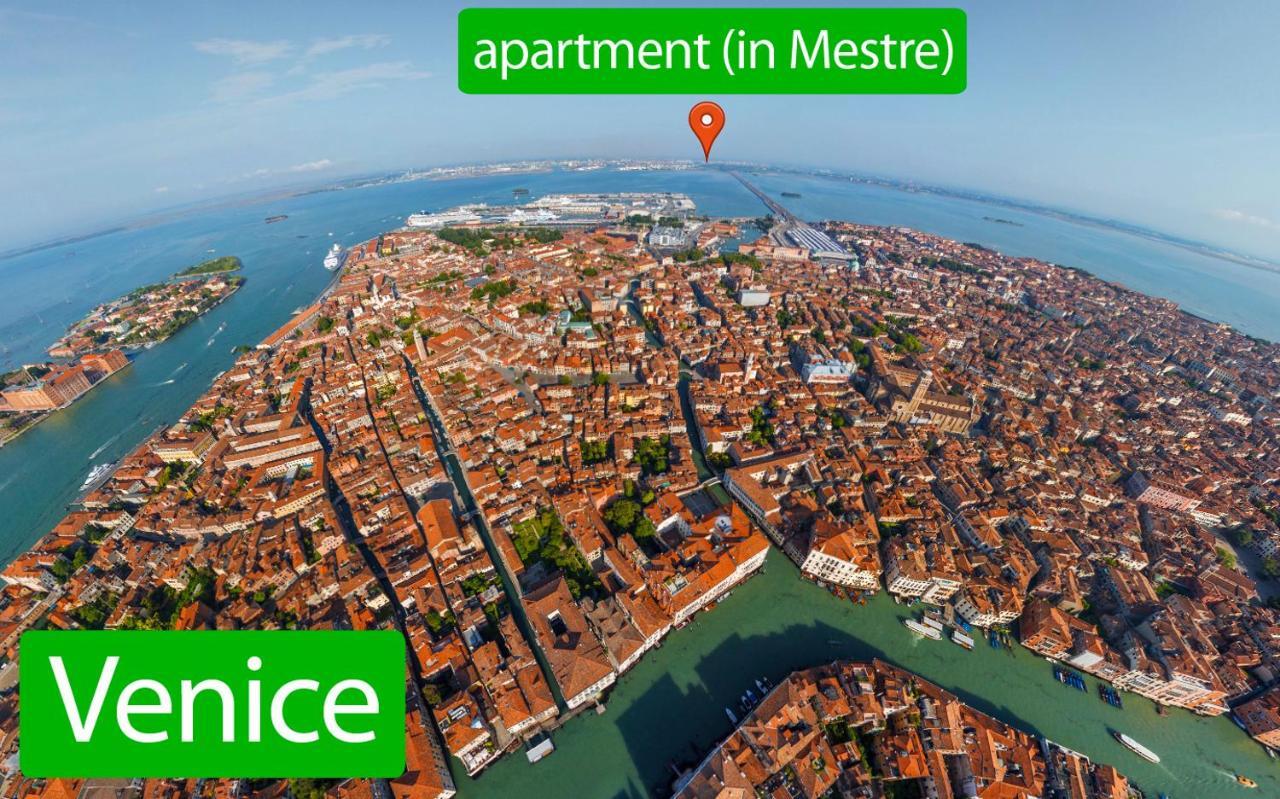 Venice 4 You Mestre Bagian luar foto